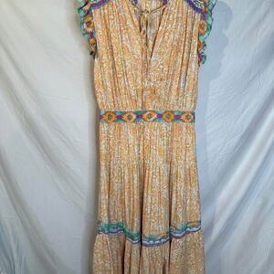 Current Air Pueblo Pattern Dress Size Large